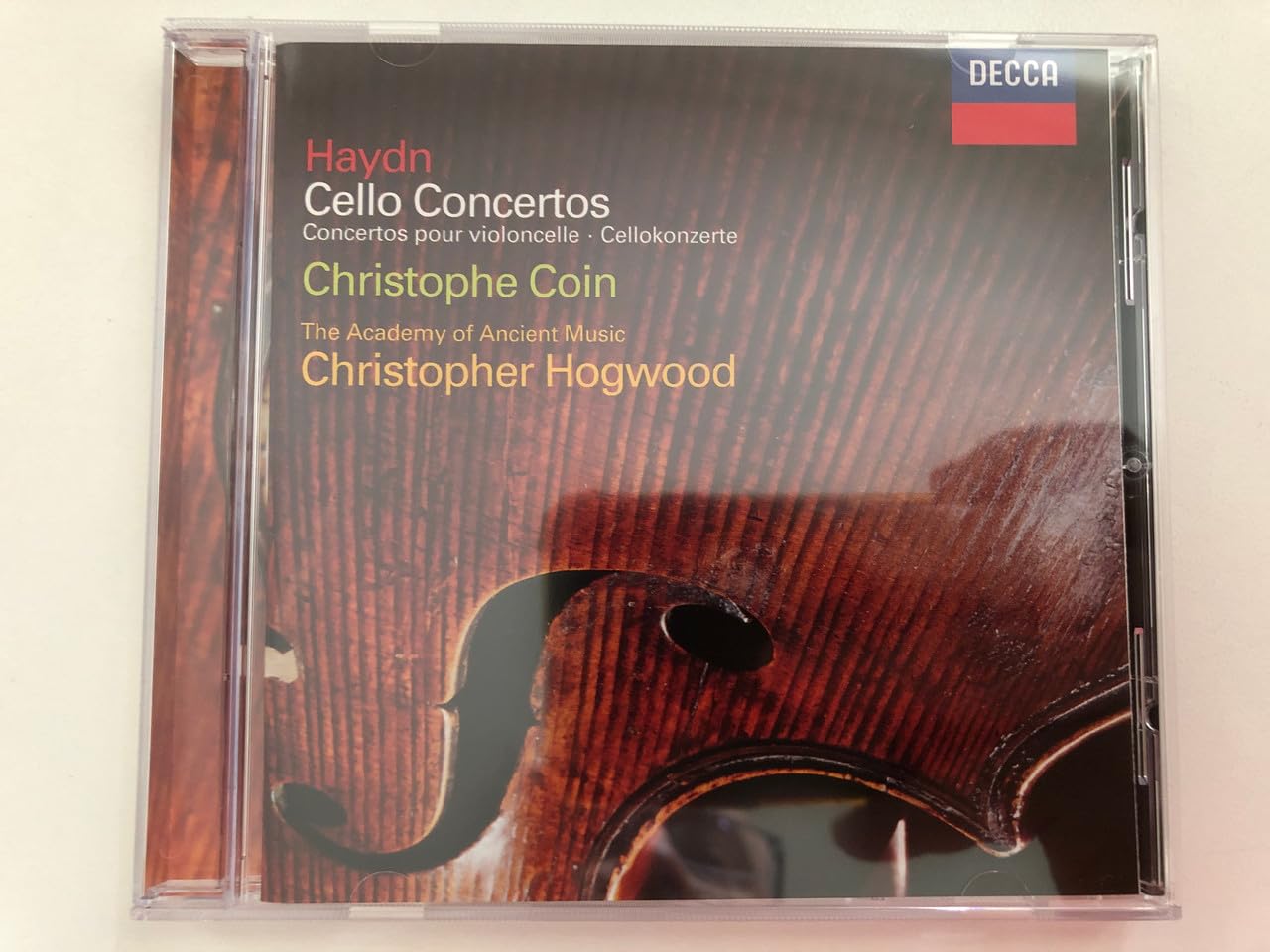 Concertos Pour Violoncelle 0028941461520