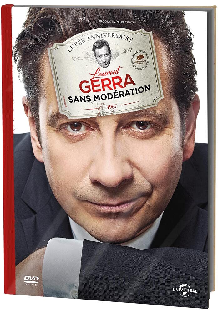 Laurent Gerra-sans modération [Édition Digibook] 5053083172152