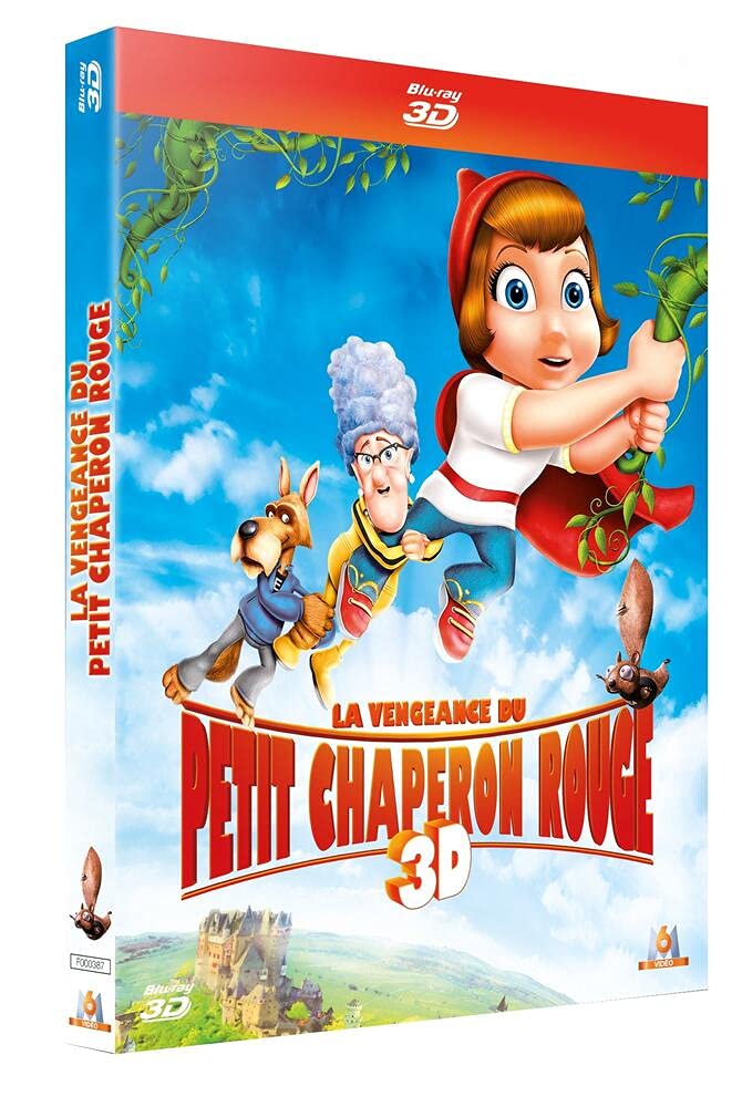La Vengeance du Petit Chaperon Rouge [Blu-Ray 3D] 3475000003875
