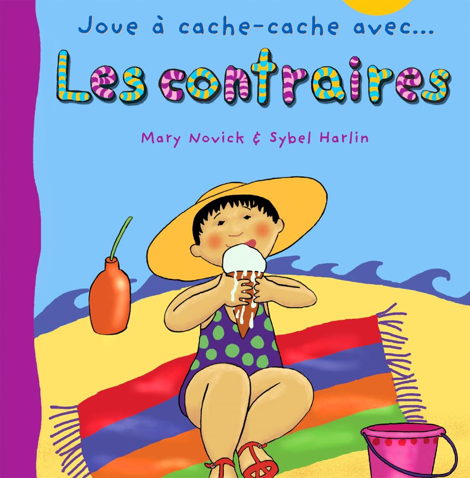 Les contraires: joue à cache cache avec 9782842181512