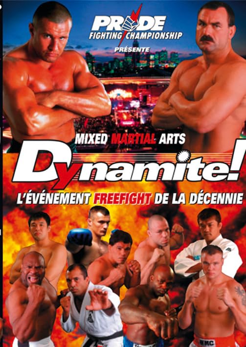 Pride Fighting Championship : Dynamite 3577091211013