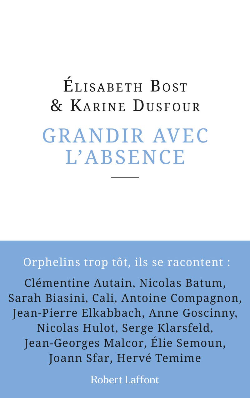 Grandir avec l'absence 9782221253021