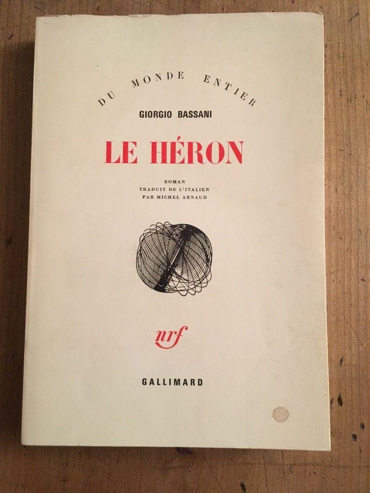 Le Héron 9782070278183