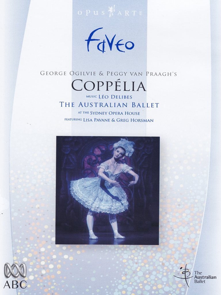 Coppelia, Ballet 0809478040194