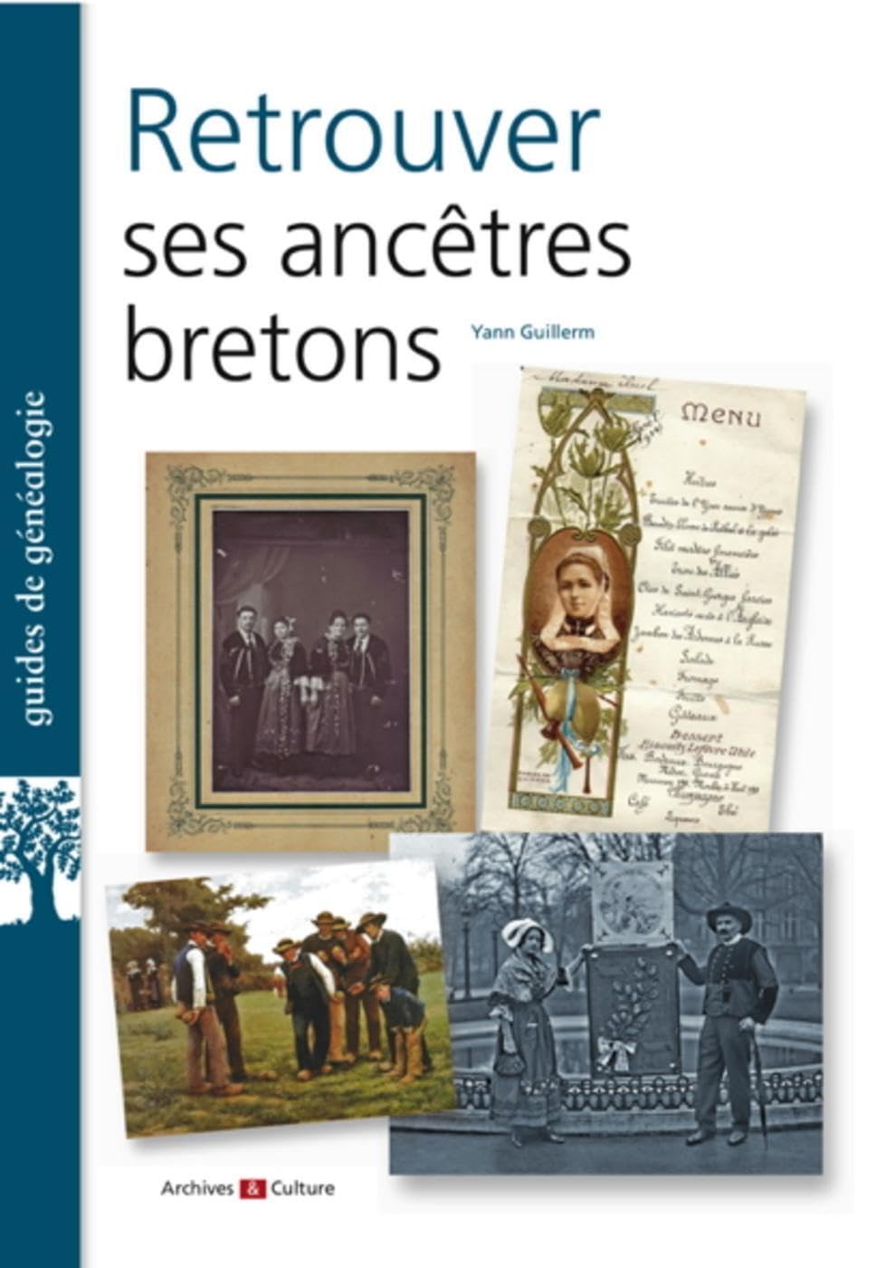Retrouver ses ancêtres bretons 9782350772806
