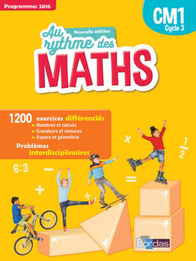 Au rythme des maths CM1 9782047334126