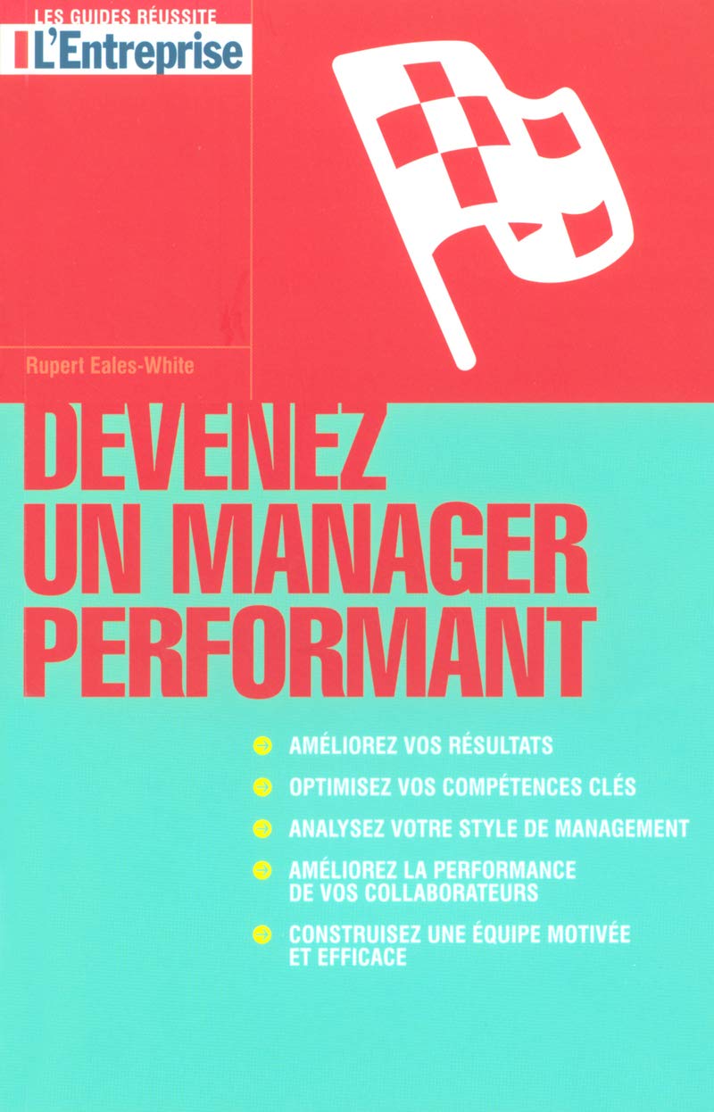 Devenez un manager performant 9782843433344