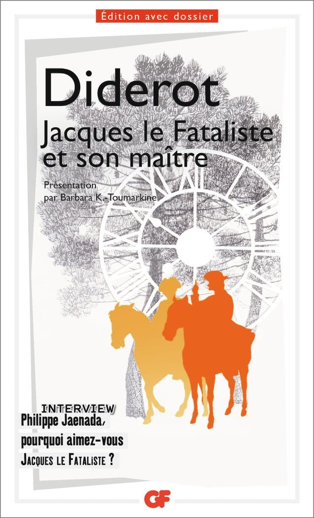Jacques le Fataliste et son maître 9782081427778
