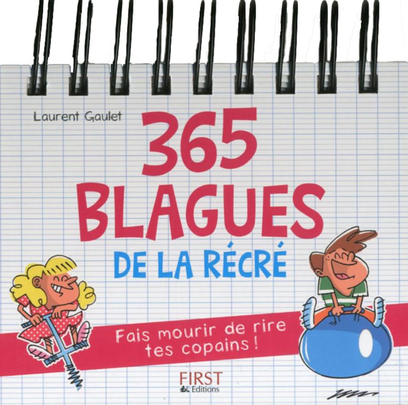 365 blagues de la récré 9782754053525