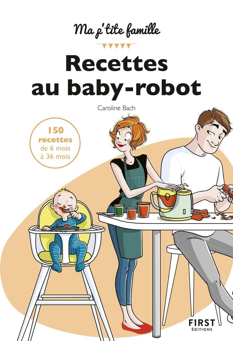 Mes recettes au baby-robot 9782412044971