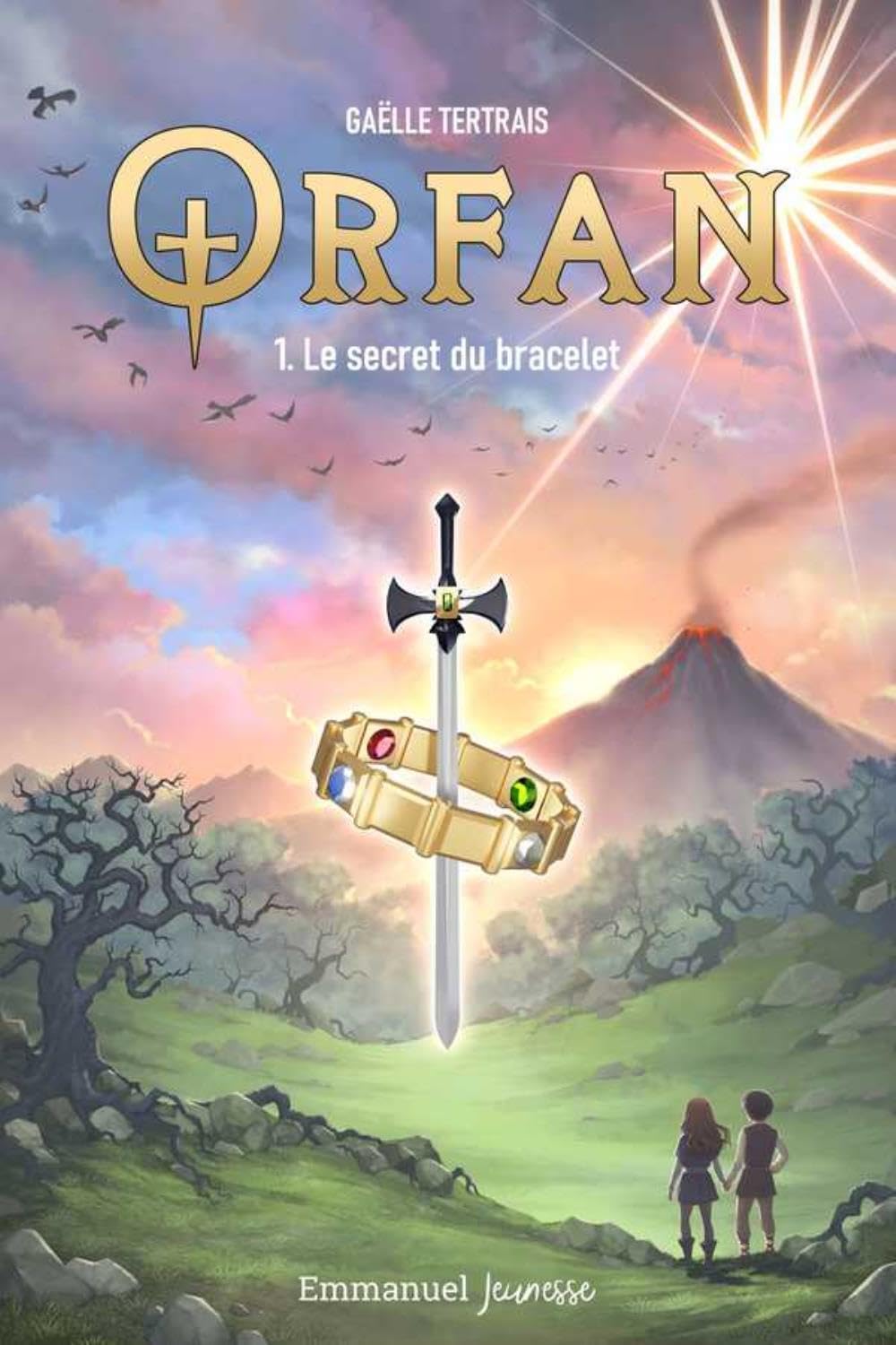 Orfan : 1. Le secret du bracelet 9782353899395