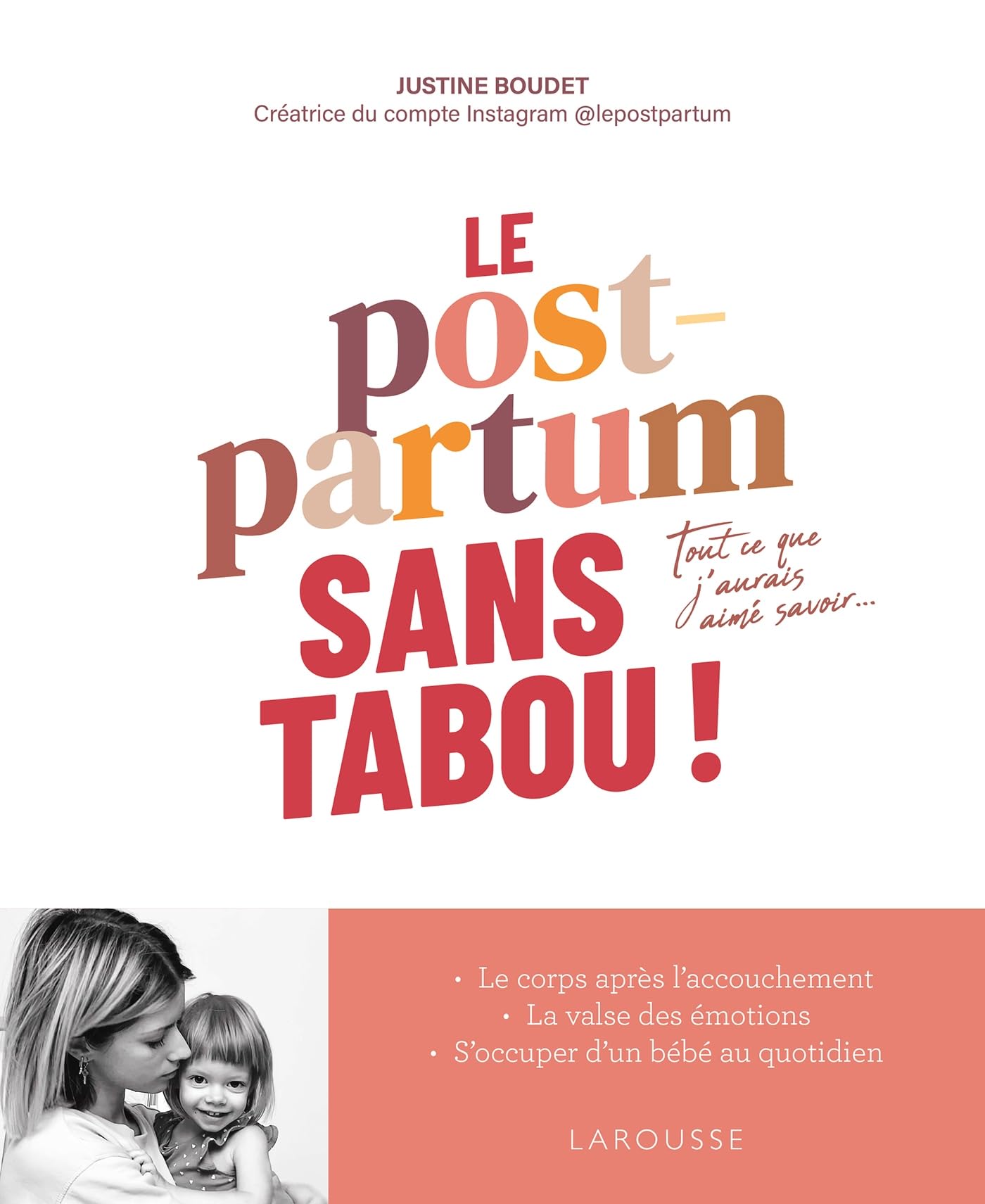 Le Post-Partum sans tabou 9782036045262