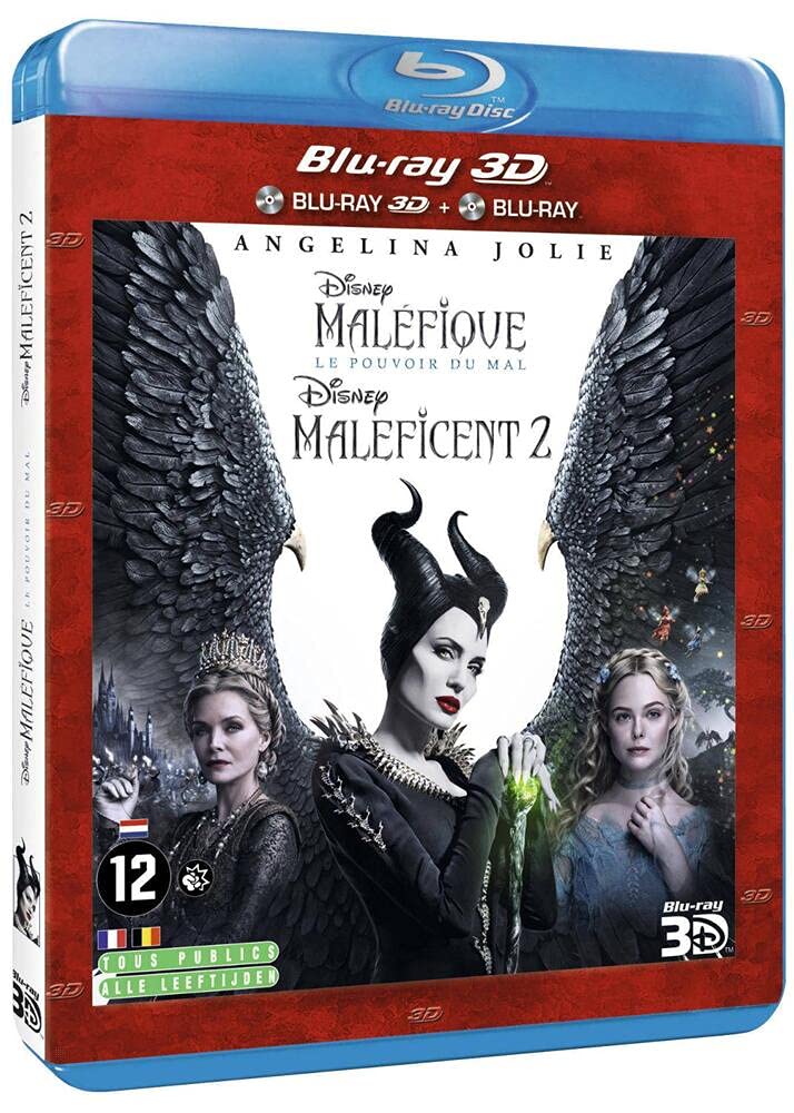 BD 3D MALÉFIQUE 2 : LE POUVOIR DU MAL [Blu-ray] 8717418561406