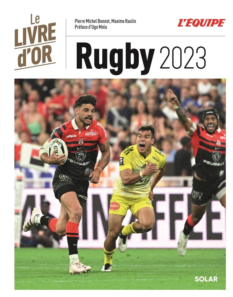 Livre d'or du rugby 2023 9782263183690