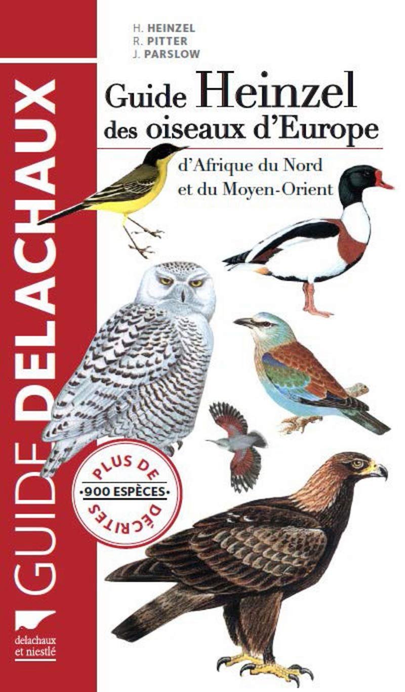Guide Heinzel des oiseaux d'Europe 9782603020951