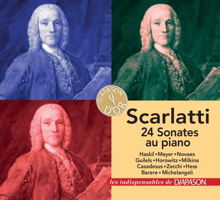 24 Sonates au Piano 3701025831590