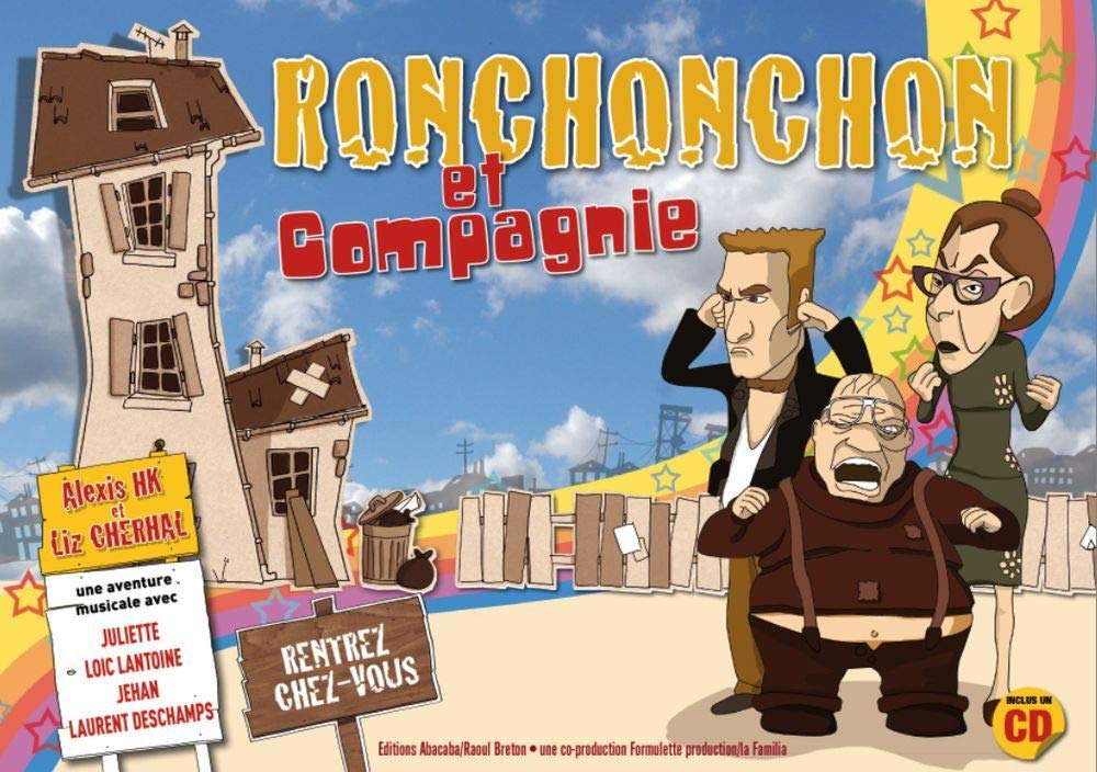 Ronchonchon et compagnie 9782362560040