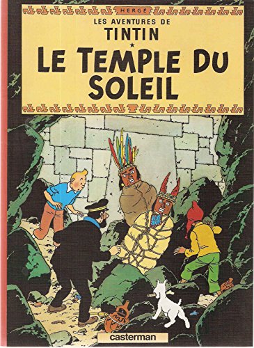 Tintin le temple du soleil 9782203994089