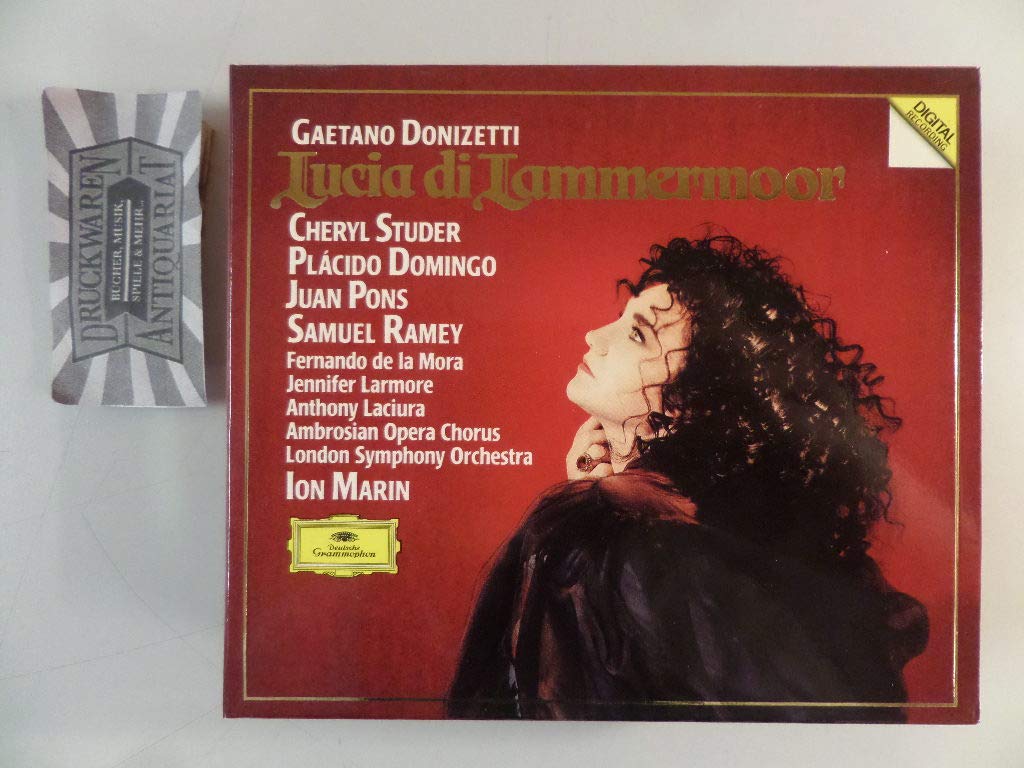 Donizetti : Lucia di Lammermoor 9786302712414