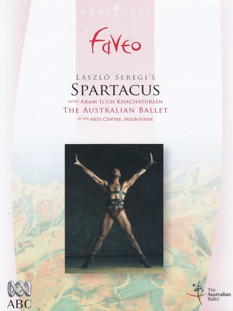 Spartacus, Ballet 0809478040170