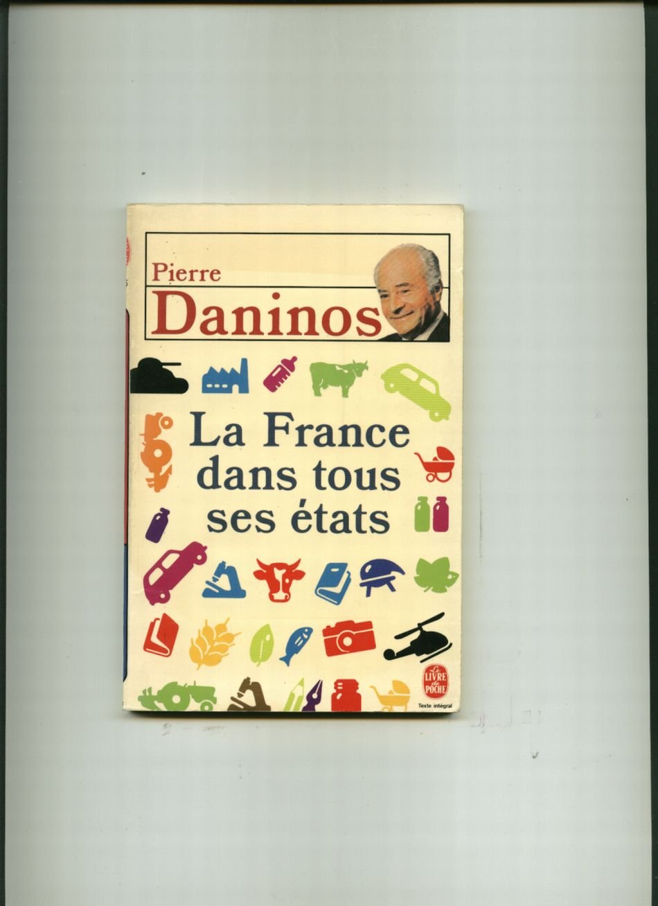 La France Dans Tous Ses Etats 9782253038306