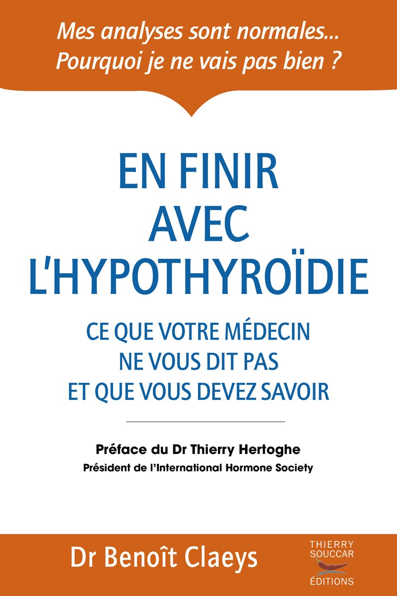 En finir avec l'hypothyroïdie 9782365490993