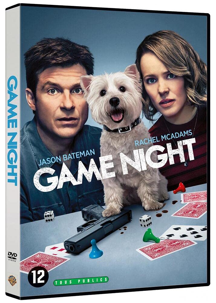 Game Night DVD 5051888232255