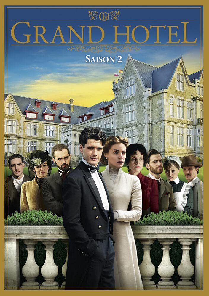 GRAND HÔTEL Saison 2 5051889496236