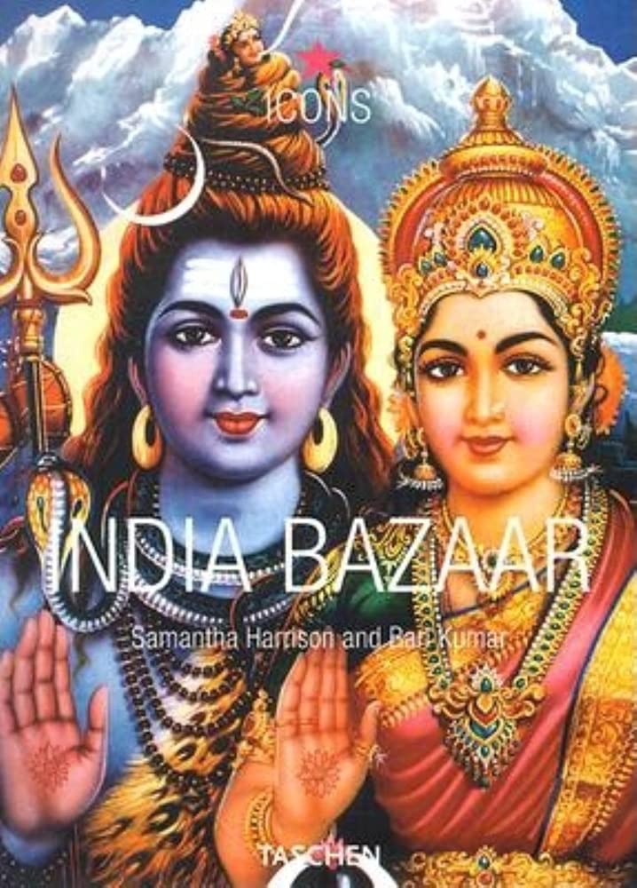 India Bazaar : Vintage Indian Graphics (anglais - français - allemand) 9783822826188
