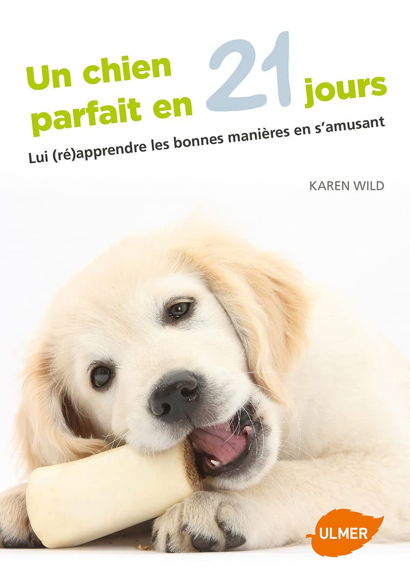 Un chien parfait en 21 jours - Lui (ré)apprendre les bonnes manières en s'amusant 9782841386208