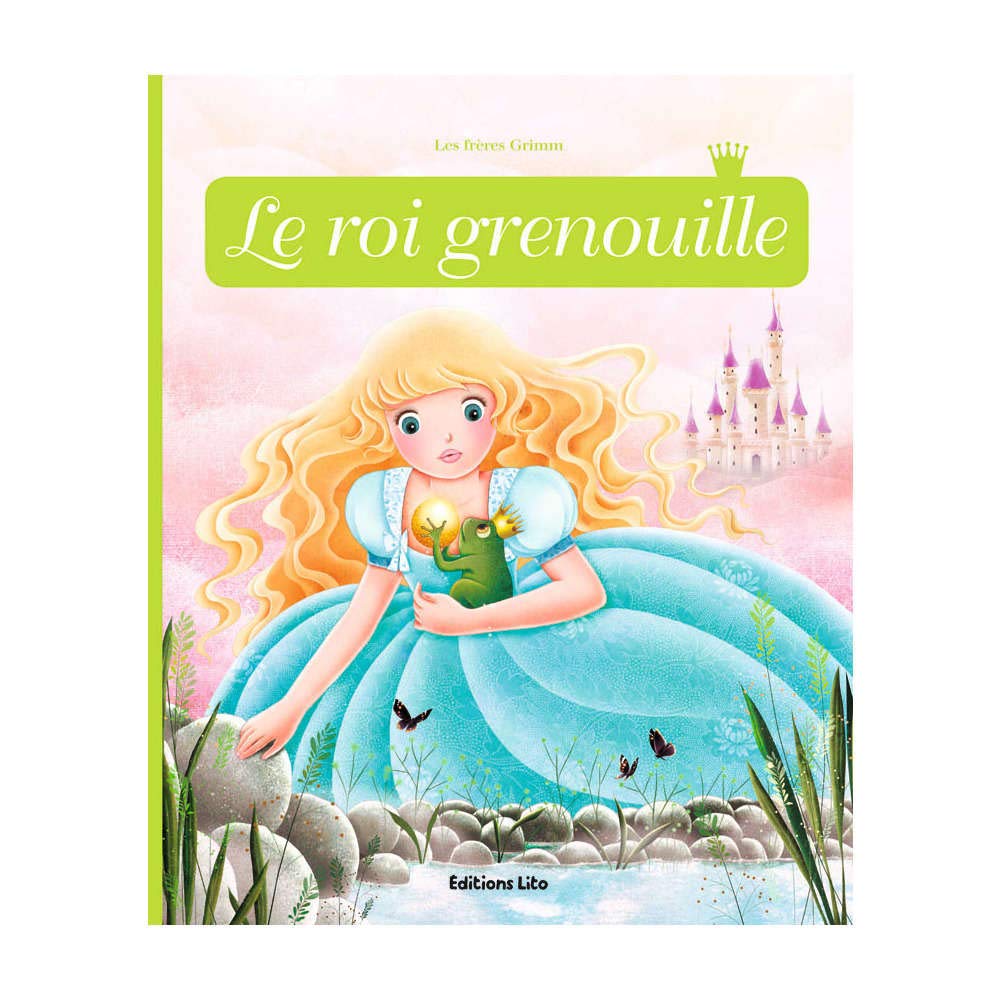 Minicontes Classiques : le Roi Grenouille 9782244404592