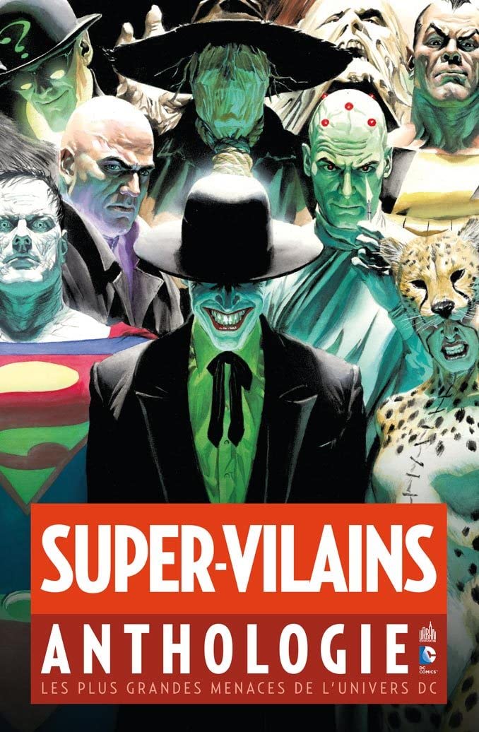 SUPER-VILAINS ANTHOLOGIE - Tome 0 9782365774222