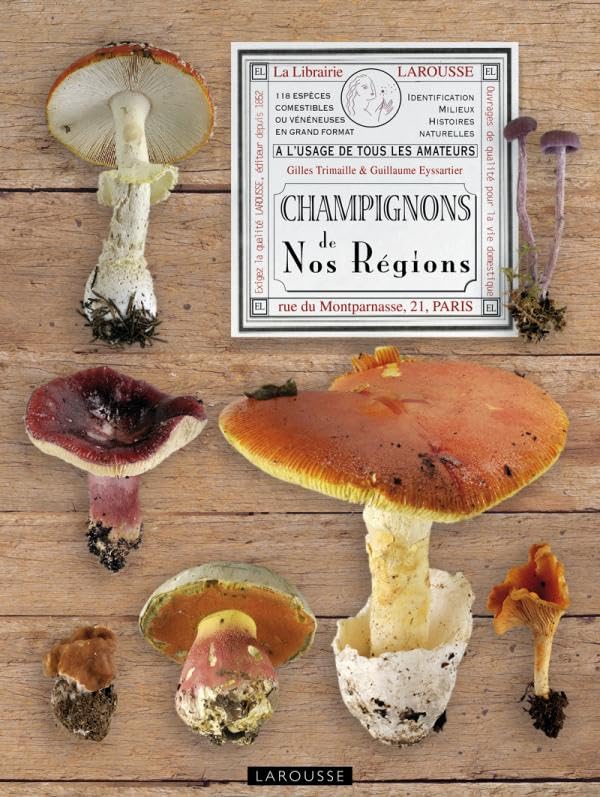 Champignons de nos régions 9782035851482