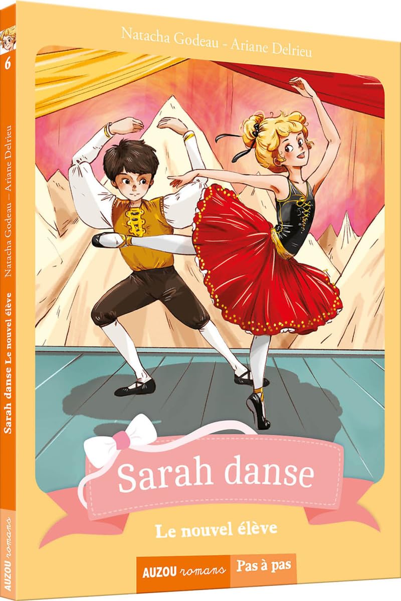 Sarah danse - Tome 6, le nouvel élève 9782733851029