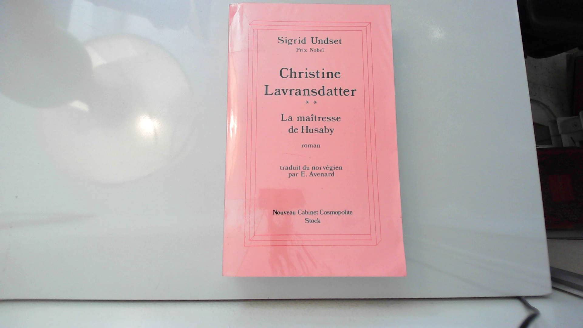 Christine Lavransdatter. La maîtresse, tome 2 9782234019775