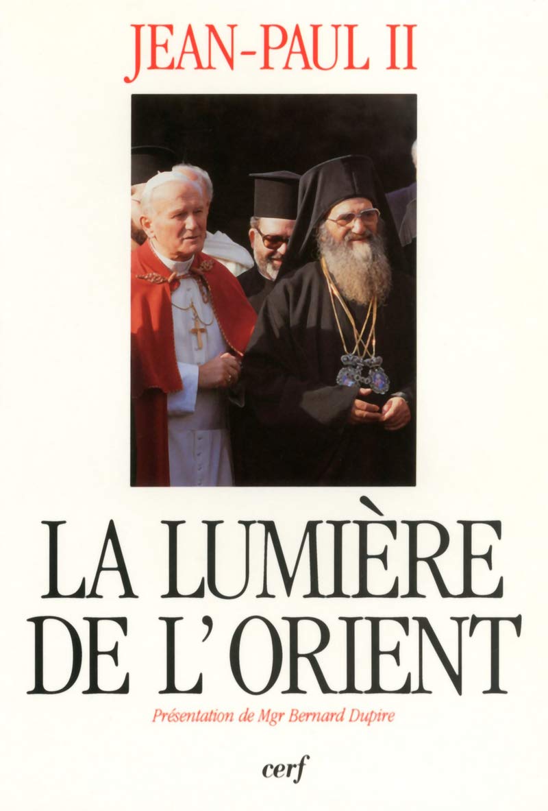 La lumière de l'Orient 9782204052467