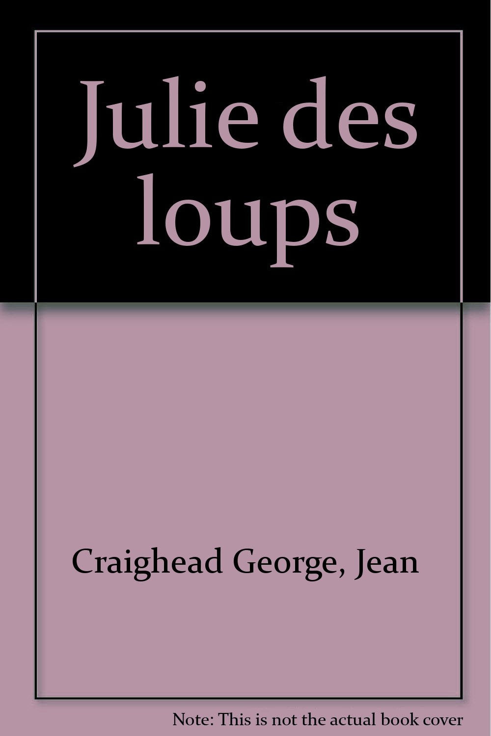 Julie des loups 9782013222013