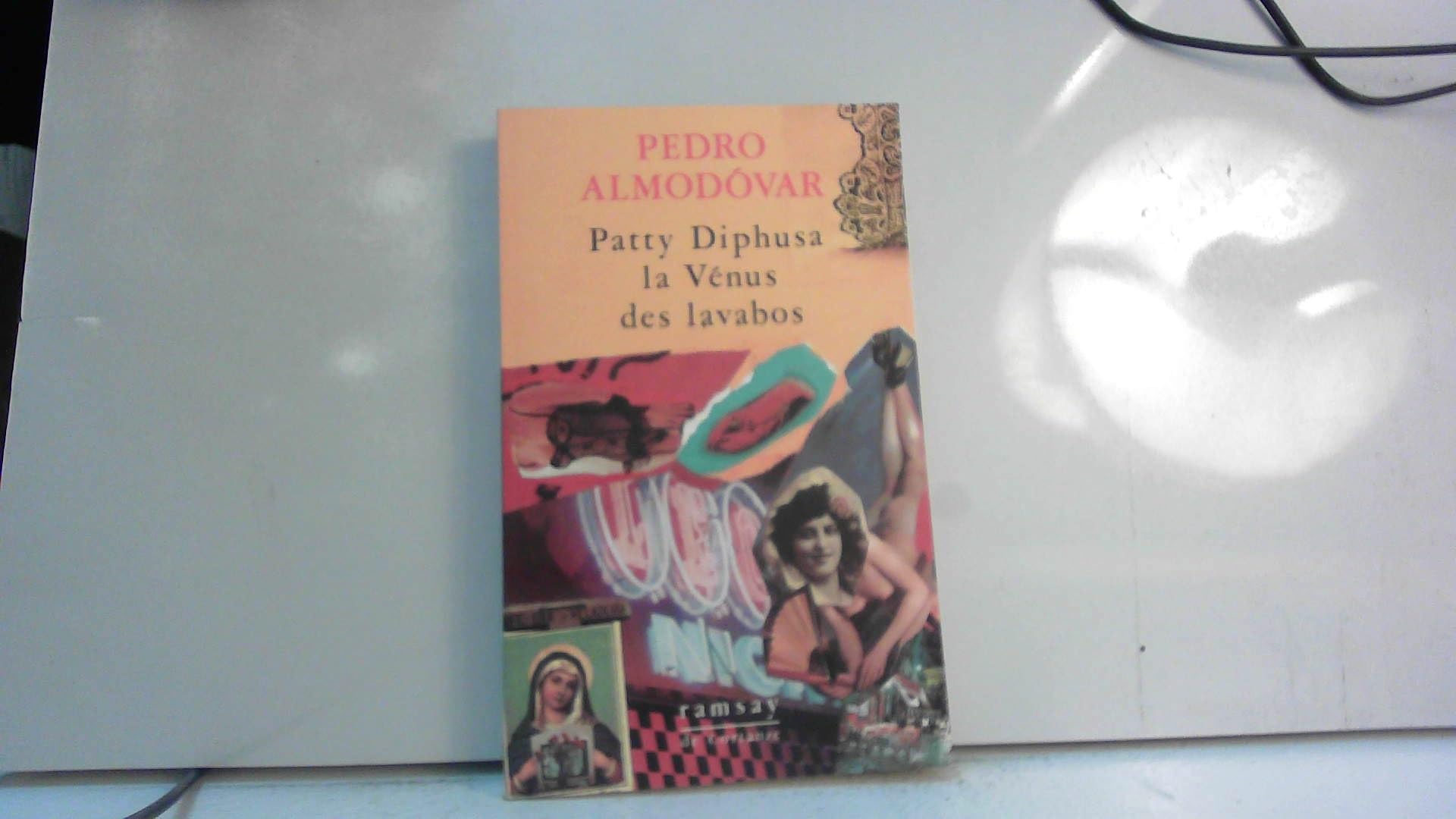 Patty diphusa, la venus des lavabos 9782859569884