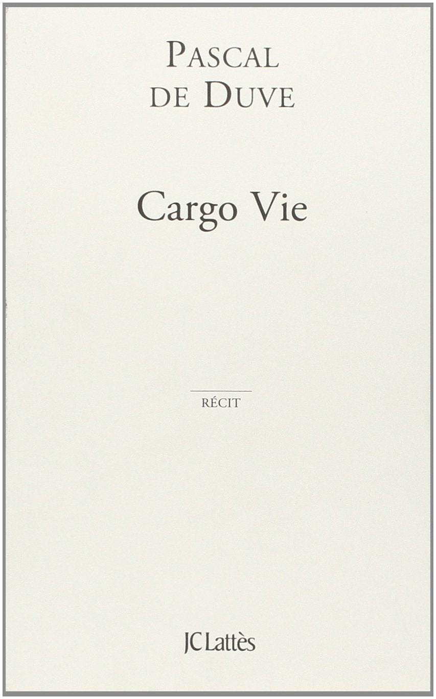 Cargo vie 9782709610582