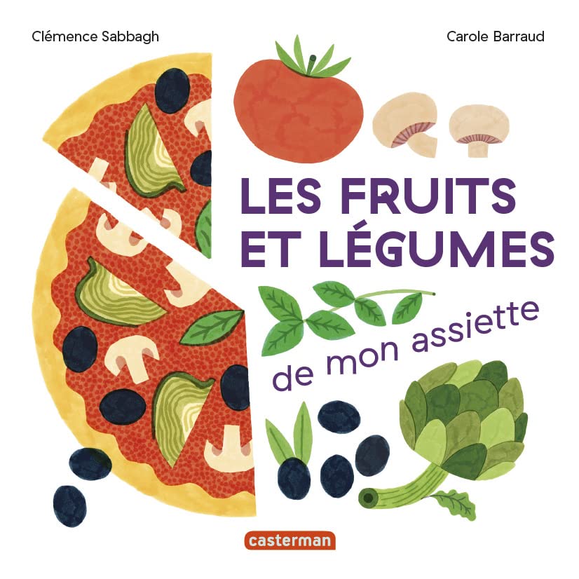 Mes imagiers tout carrés - Les fruits et légumes de mon assiette 9782203236899