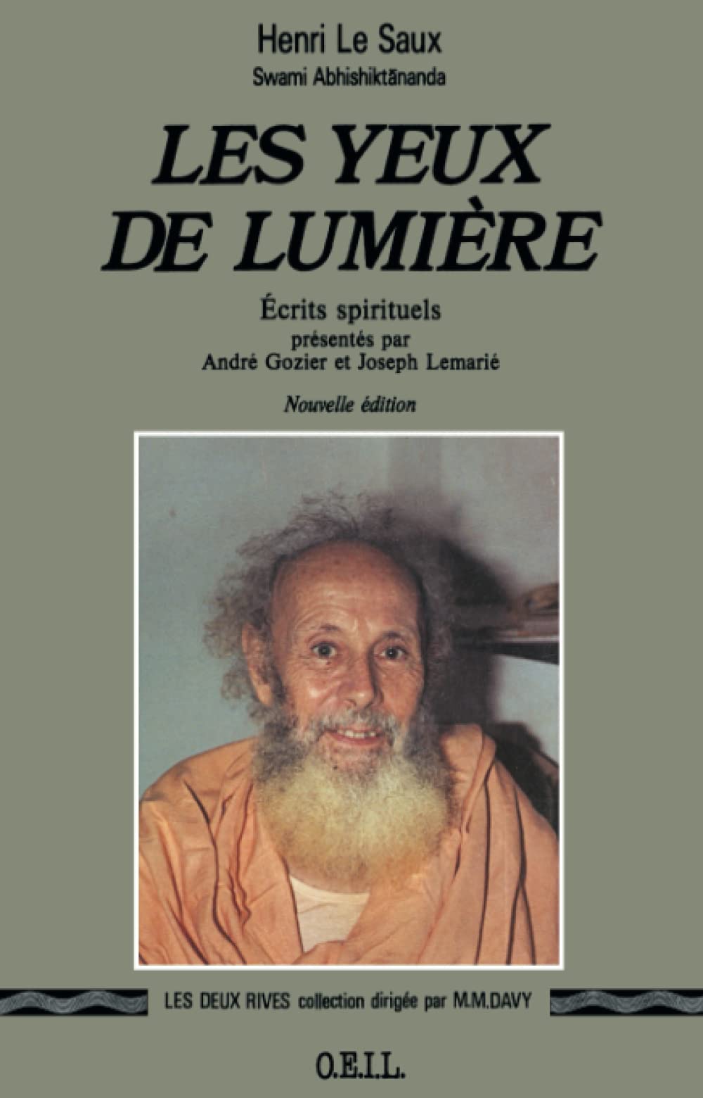 Les Yeux de lumière 9782868391469