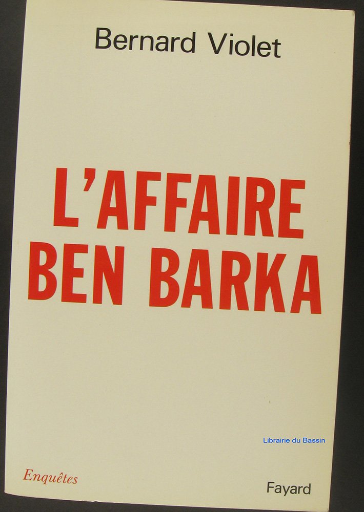 L'Affaire Ben Barka 9782213026398