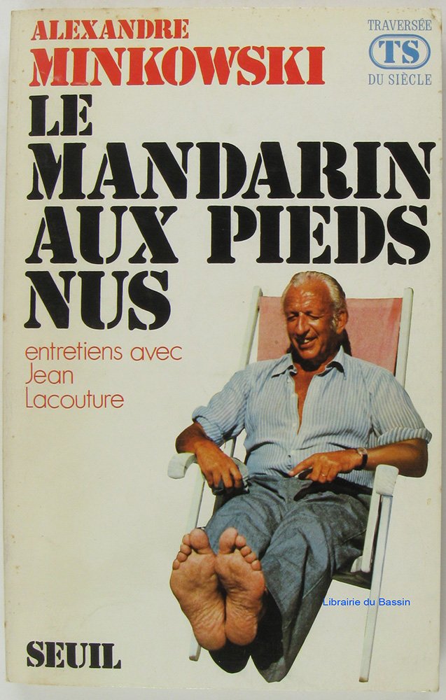 Le Mandarin aux pieds nus 9782020028042