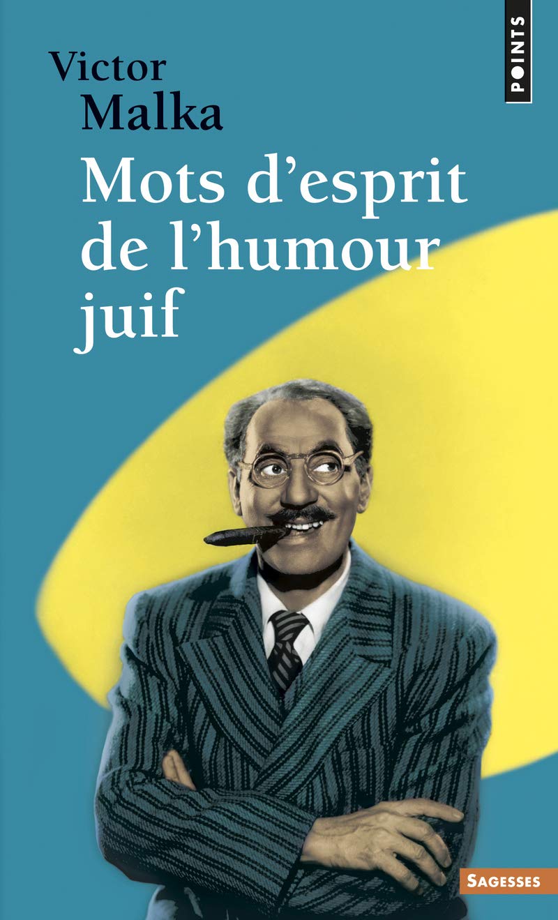 Mots d'esprit de l'humour juif 9782020827416