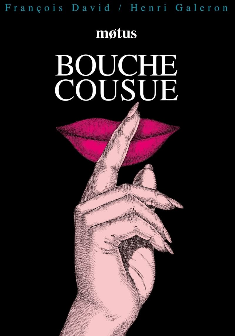 Bouche cousue 9782360110018