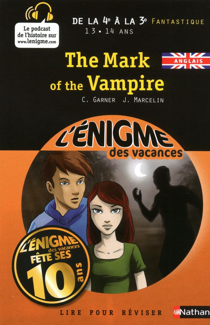 ENIGME VAC 4E A 3E THE MARK OF 9782091868899