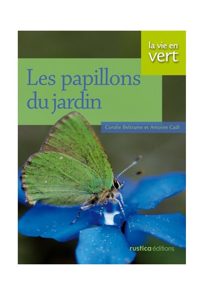 Les papillons du jardin 9782840388708