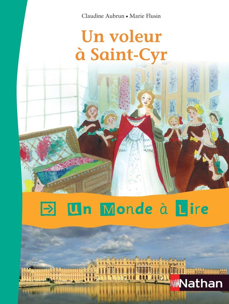 Album 6 : Un voleur à Saint-Cyr 9782091228068