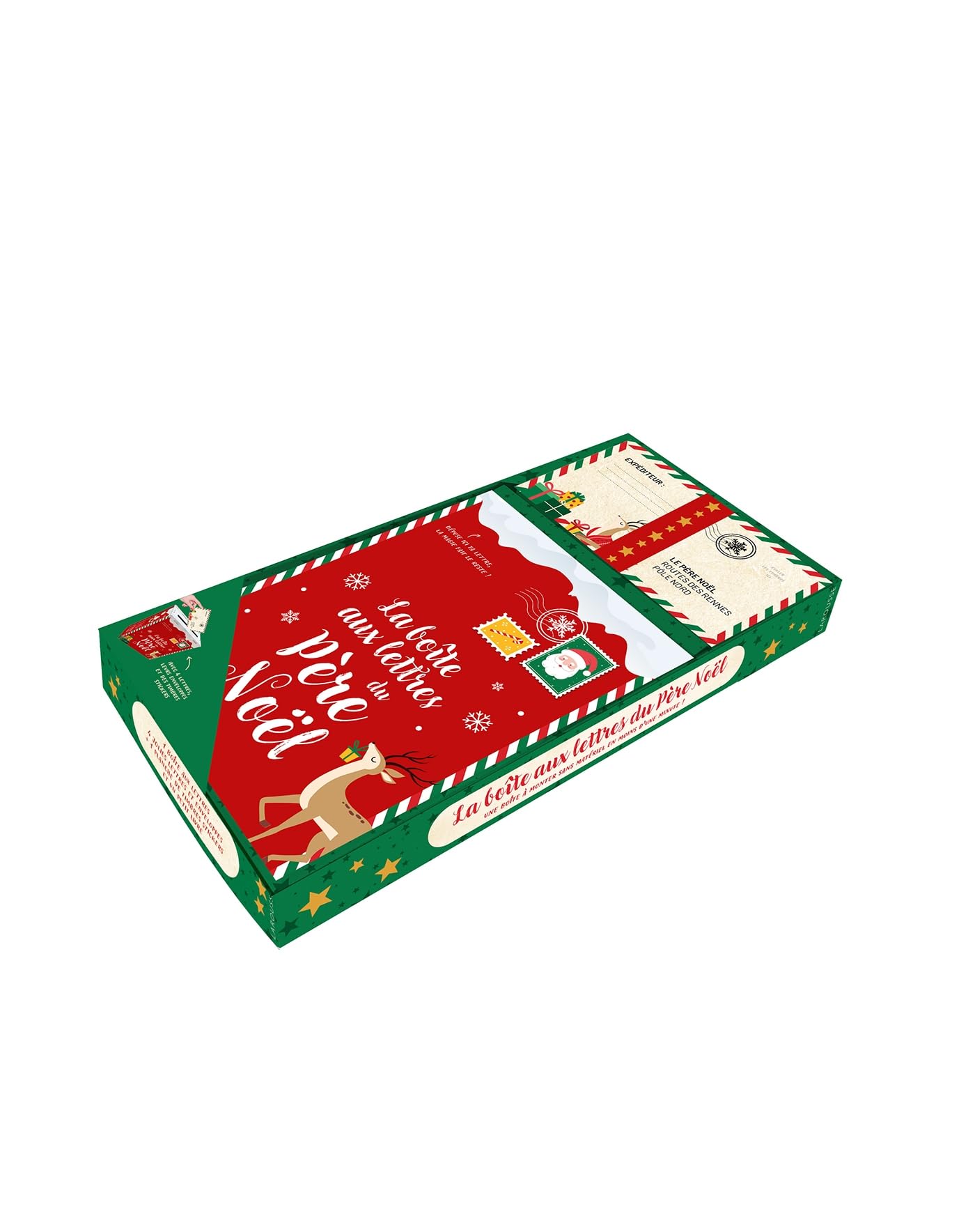 Coffret La boîte aux lettres du Père Noël 9782036087767