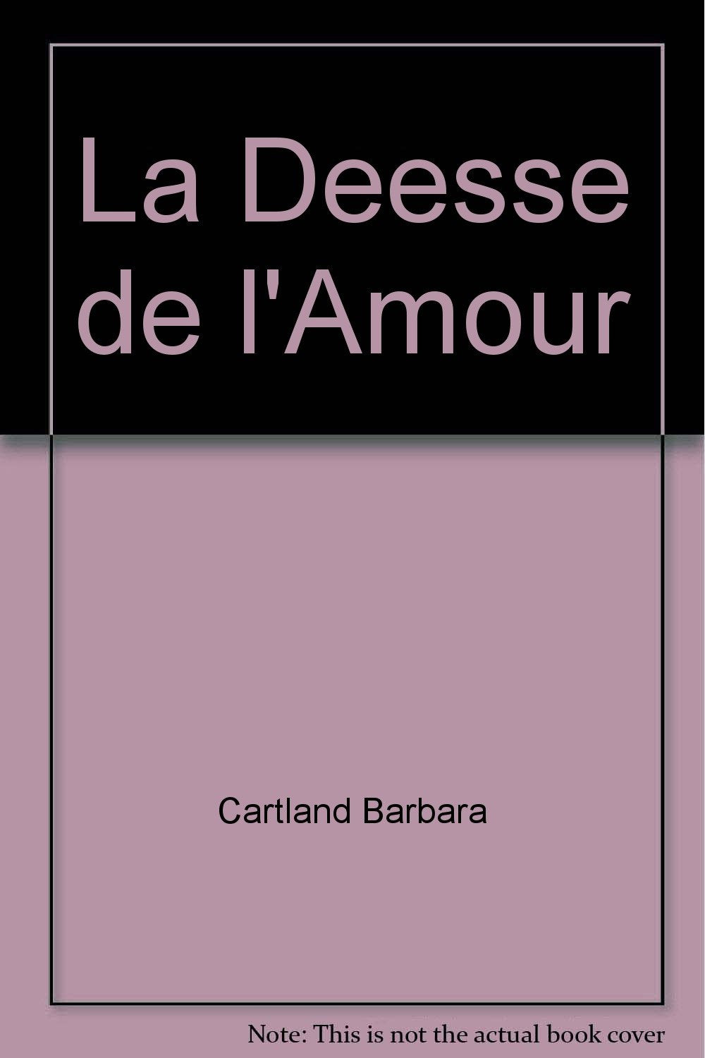 La Déesse de l'amour 9782290026069